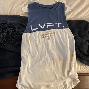 Live fit tank